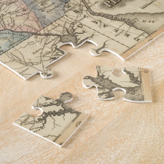 Puzzle Pennsylvanie 8 (Côté)