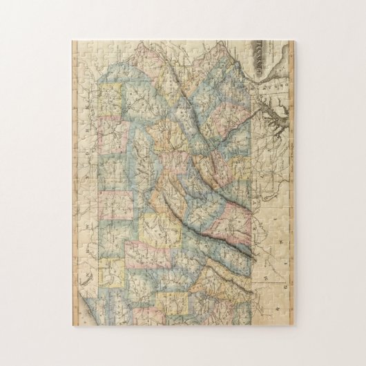 Puzzle Pennsylvanie 8 (Vertical)