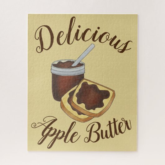 Puzzle Pennsylvanie Dutch Canned Apple Butter Amish Food (Vertical)