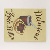 Puzzle Pennsylvanie Dutch Canned Apple Butter Amish Food (Horizontal)