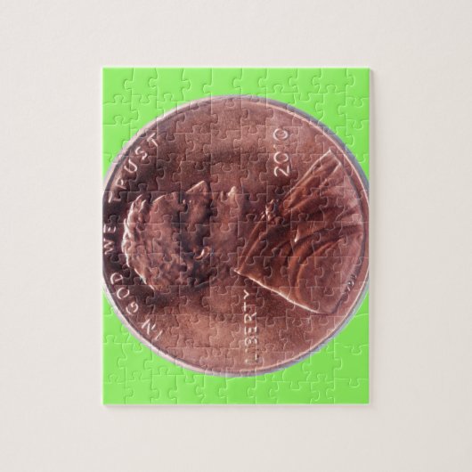 Puzzle Penny (Vertical)