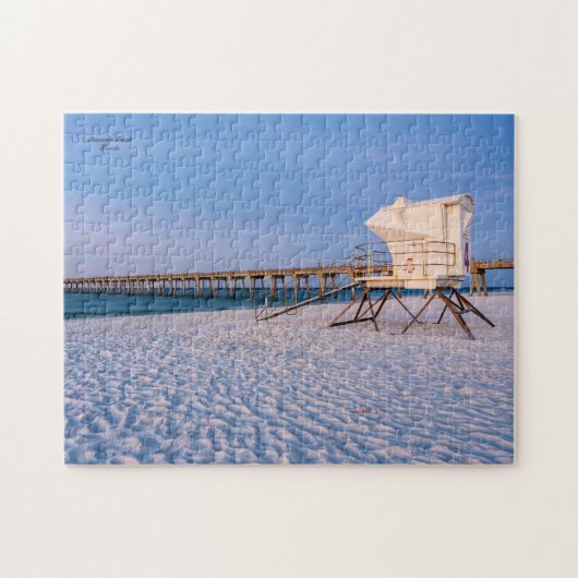 Puzzle Pensacola Matin Lifeguard Stand And Pier (Horizontal)