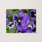 Puzzle pensées violettes (Horizontal)