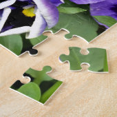 Puzzle pensées violettes (Côté)