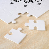 Puzzle Penser Hexadecimal (Modèle d'horloge Humour Geek) (Côté)
