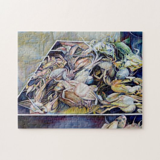 Puzzle Pensez dehors, Singapour (Horizontal)