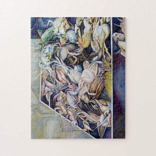 Puzzle Pensez dehors, Singapour (Vertical)