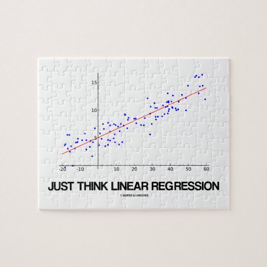 Puzzle Pensez juste linéaire (les statistiques) (Horizontal)
