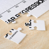 Puzzle Pensez juste linéaire (les statistiques) (Côté)