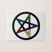 Puzzle Pentacle élémentaire (Horizontal)