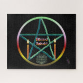 Puzzle Pentacle Imbolc (Horizontal)