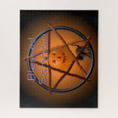 Puzzle pentacle samhain (Vertical)