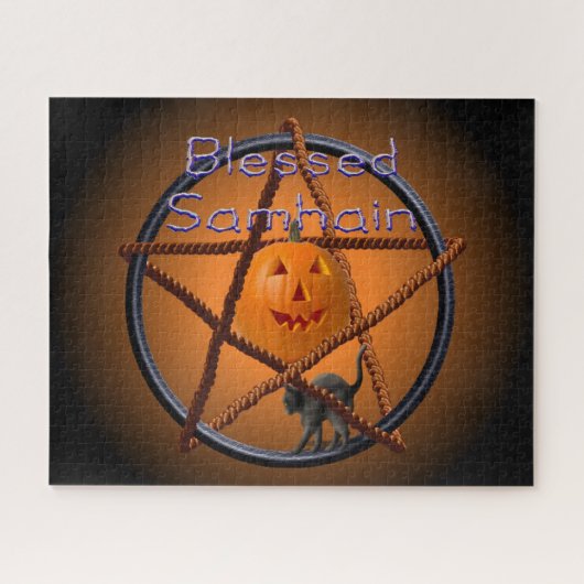 Puzzle pentacle samhain (Horizontal)