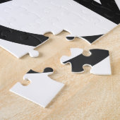 Puzzle Pentagone étoilé audacieux (Côté)