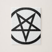 Puzzle Pentagone étoilé audacieux (Vertical)