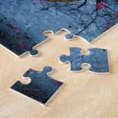 Puzzle Pentagram Pagan Wiccan Alter le tissu (Côté)