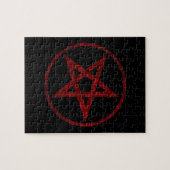 Puzzle Pentagram Red Devil (Horizontal)