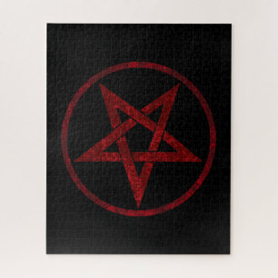 Puzzle Pentagram Red Devil