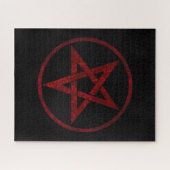 Puzzle Pentagram Red Devil (Horizontal)