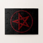Puzzle Pentagram Red Devil (Horizontal)