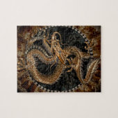 Puzzle Pentagramme dragon (Horizontal)