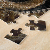 Puzzle Pentagramme dragon (Côté)