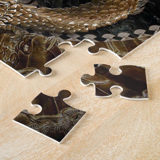 Puzzle Pentagramme dragon (Côté)