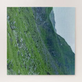Puzzle Pente Alpine Transfagarasan – Photographie de Roum (Horizontal)