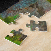 Puzzle Pente de la mine Bell Island (Côté)
