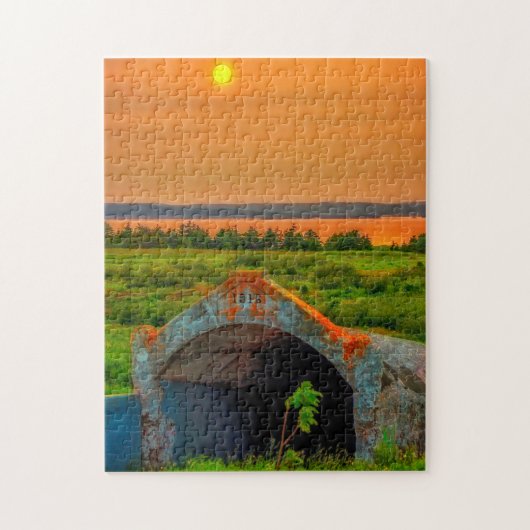 Puzzle Pente de la mine Bell Island (Vertical)
