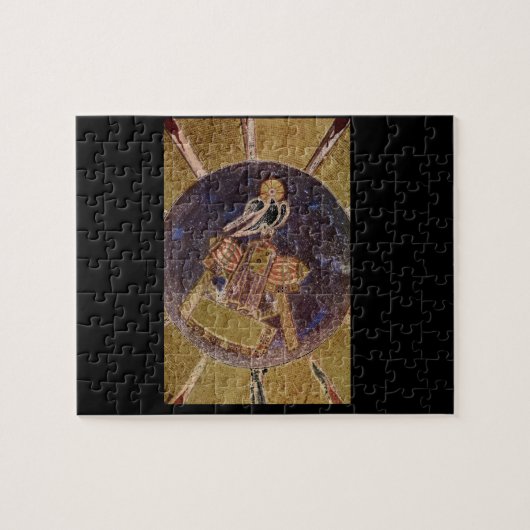 Puzzle Pentecost : L'art saint de Ghost'_ de l'antiquité (Horizontal)