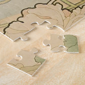 Puzzle Peonies par Alphonse Mucha (Côté)