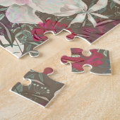 Puzzle Peonies rose rose fleurs fleurs jardin fleurie bou (Côté)