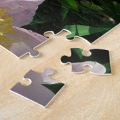 Puzzle Peonies roses et jaunes Belle florale (Côté)