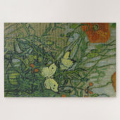 Puzzle Pépites et papillons de Vincent Van Gogh (Horizontal)