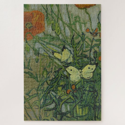 Puzzle Pépites et papillons de Vincent Van Gogh (Vertical)