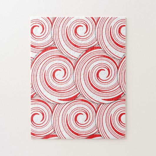 Puzzle Peppermint (Vertical)