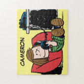 Puzzle Peppermint Patty sur le téléphone (Vertical)