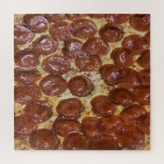 Puzzle Pepperoni Pizza (Vertical)
