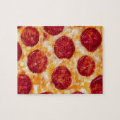 Puzzle Pepperoni Pizza Hot et Yummy! (Horizontal)