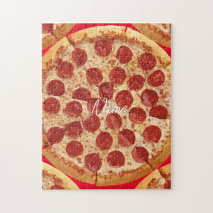 Puzzle Pepperoni Pizza Thunder_Cove