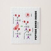 Puzzle Peptide Bond à l'intérieur des molécules chimiques (Vertical)
