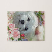 Puzzle Perce-neige le maltais (Horizontal)