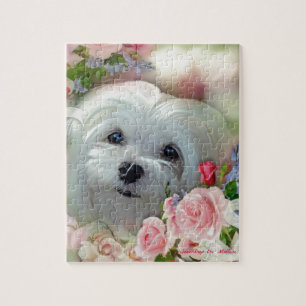 Puzzle Perce-neige le maltais
