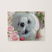 Puzzle Perce-neige le maltais (Horizontal)