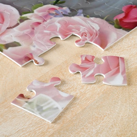 Puzzle Perce-neige le maltais (Côté)