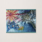 PUZZLE PERCEVATION ET VISION DU SAINT-GRAIL (Horizontal)