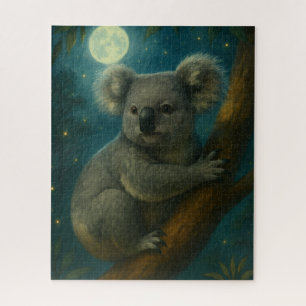 Puzzle Perch Koala Lune