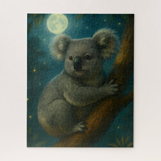 Puzzle Perch Koala Lune (Vertical)