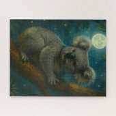 Puzzle Perch Koala Lune (Horizontal)